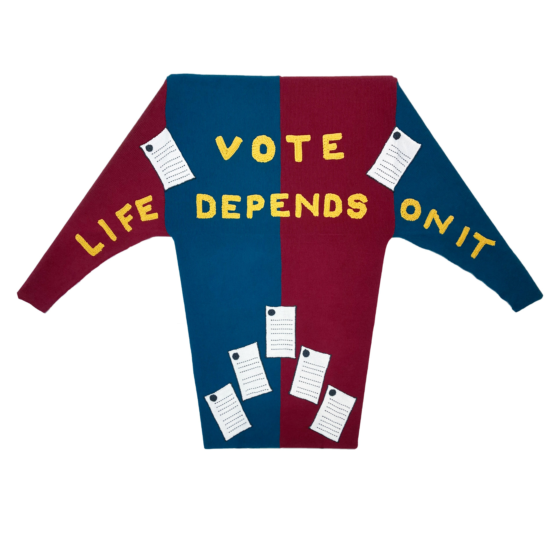 Vote: Life Depends On It by Darlyn Susan Yee